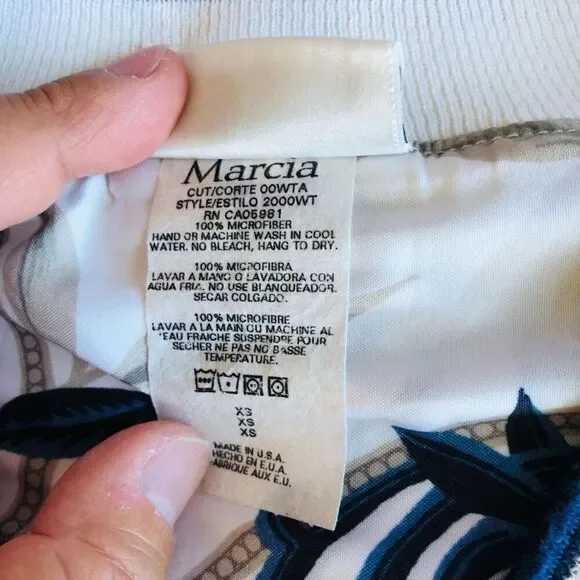 Vintage Marcia Silky V-Neck Sweater Blouse - Picture 2 of 10